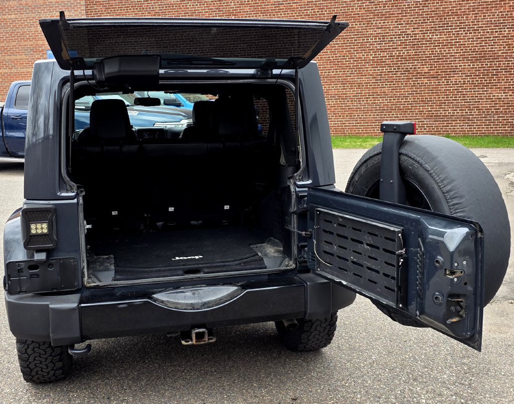 2017 Jeep Wrangler Unlimited Image 7