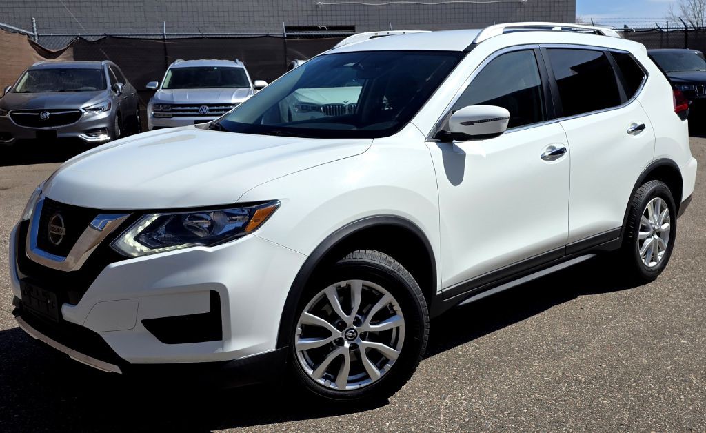 2018 Nissan Rogue Image 4