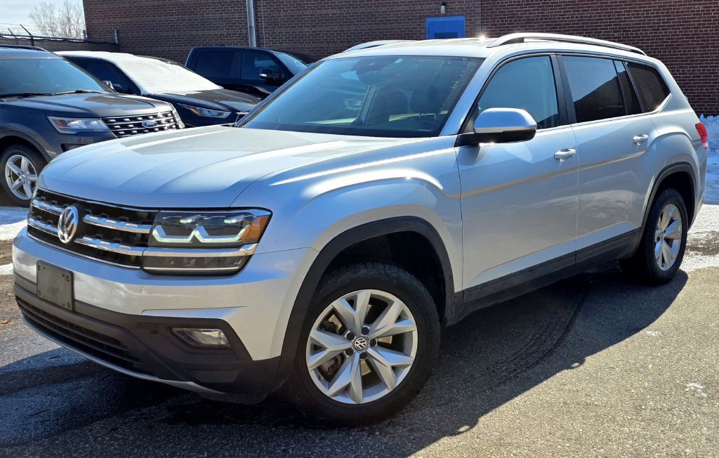 2018 Volkswagen Atlas Image 2