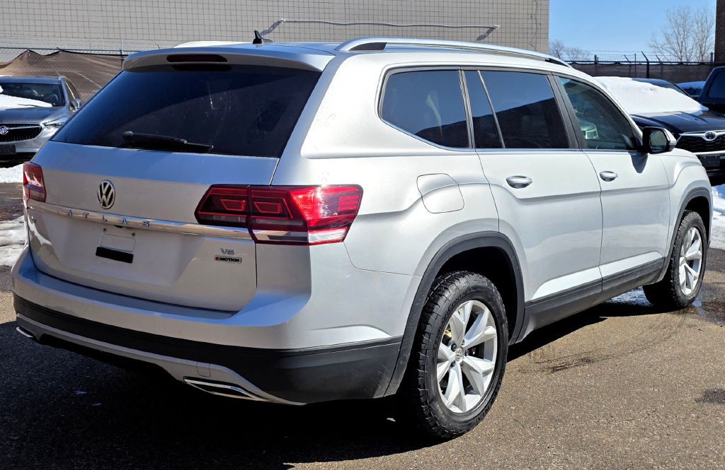 2018 Volkswagen Atlas Image 4