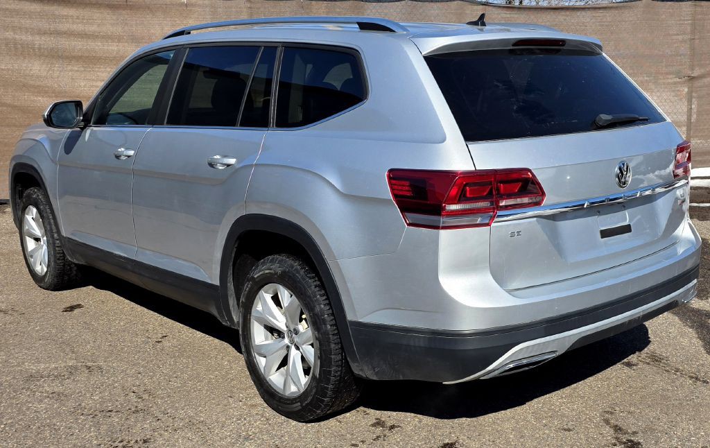 2018 Volkswagen Atlas Image 5
