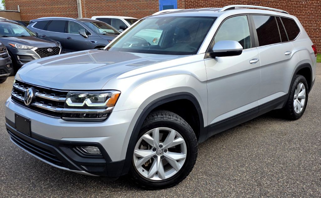 2018 Volkswagen Atlas Image 4