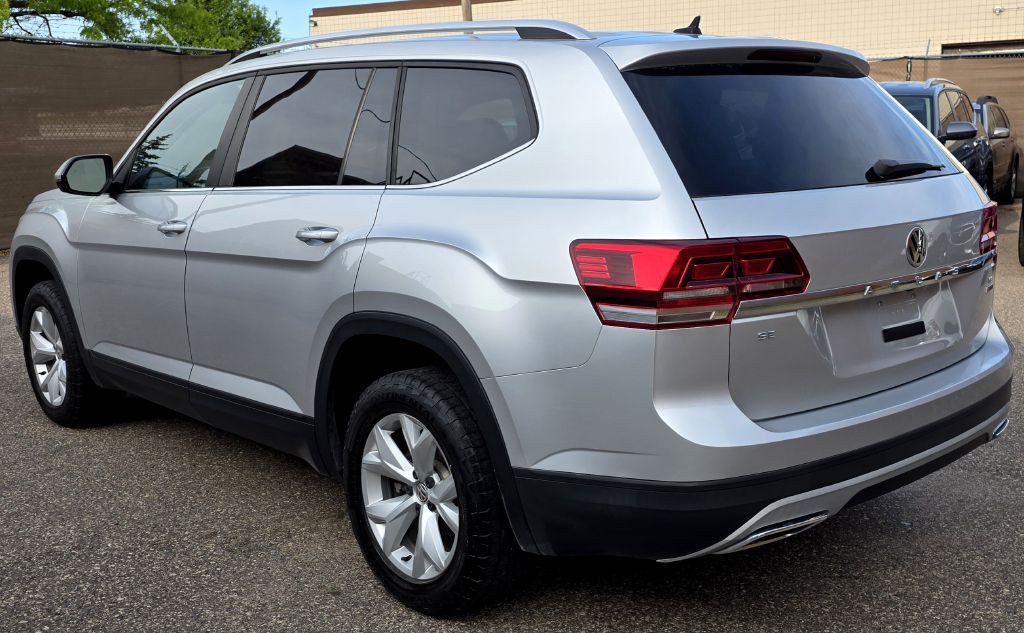 2018 Volkswagen Atlas Image 5