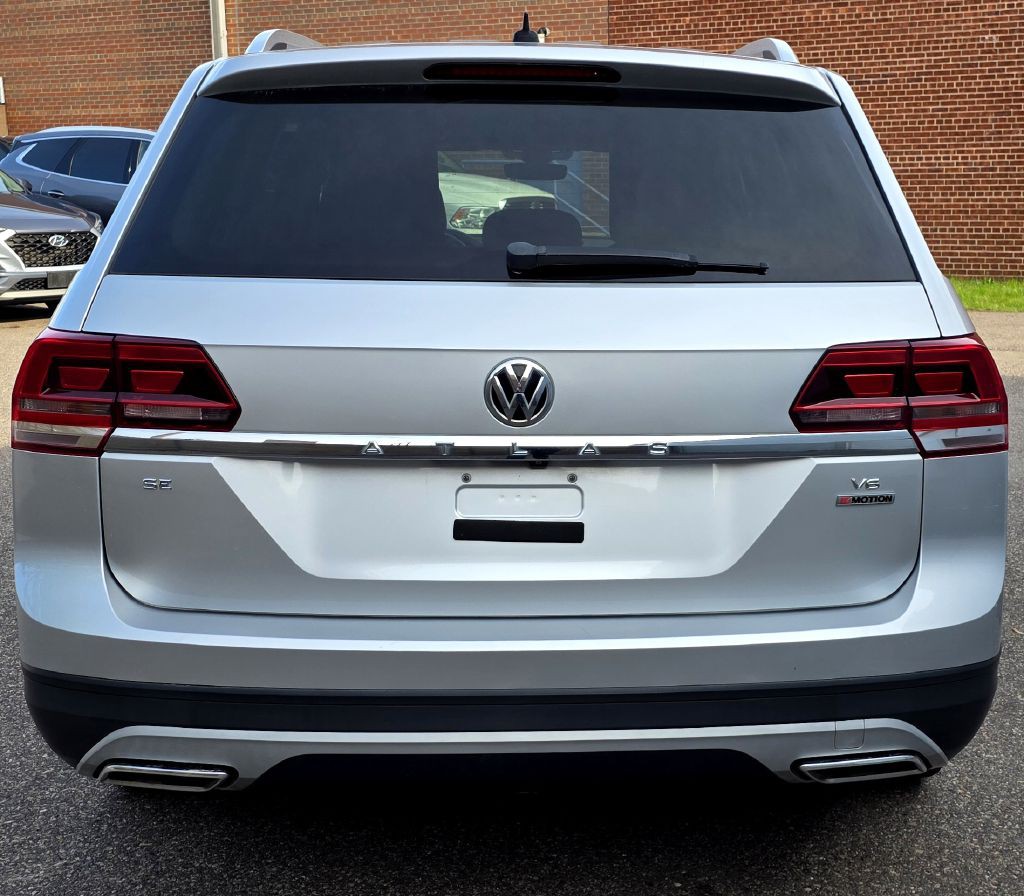 2018 Volkswagen Atlas Image 6
