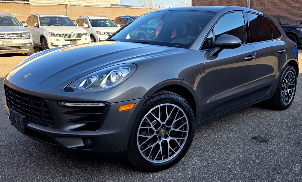 2018 Porsche Macan Image 4