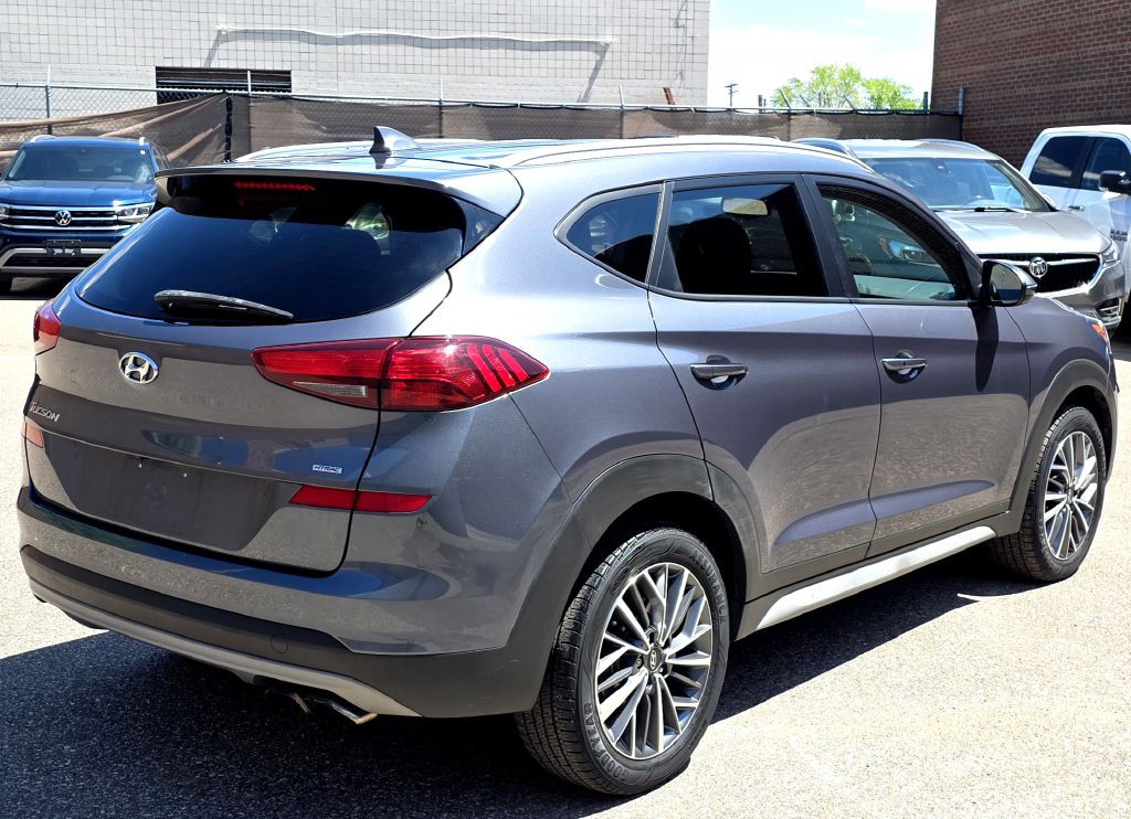 2019 Hyundai Tucson Image 2
