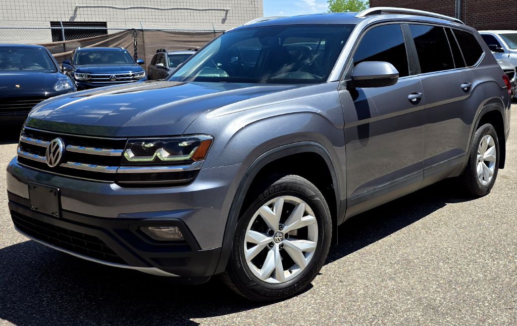 2019 Volkswagen Atlas Image 4