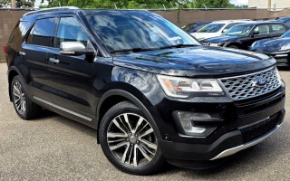 Image for 2016 Ford Explorer Platinum ID: 7507135