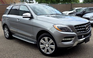 Image for 2014 Mercedes-Benz M-Class ML 350 4MATIC ID: 7559428
