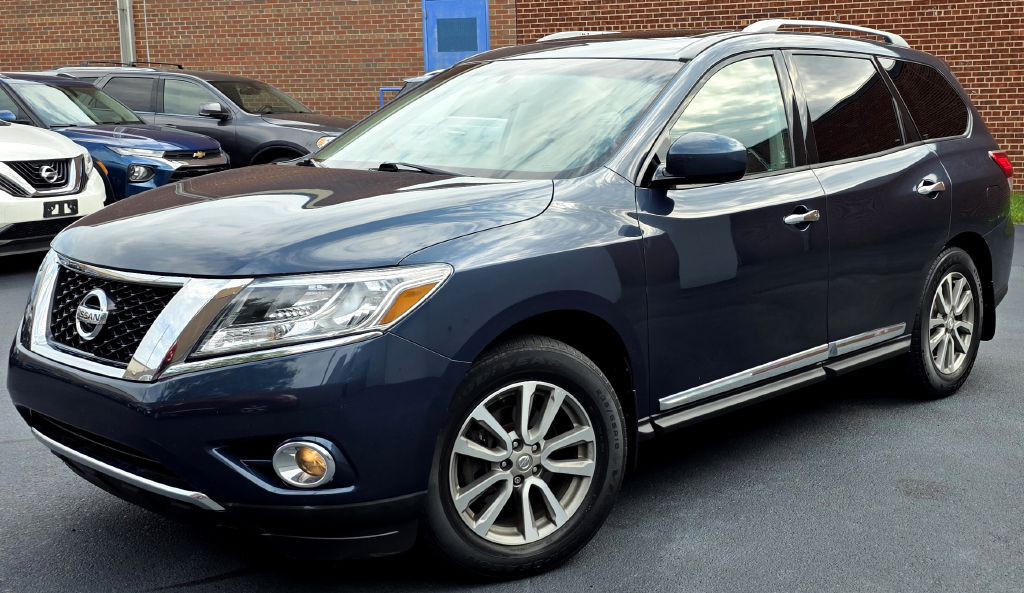 2015 Nissan Pathfinder Image 4