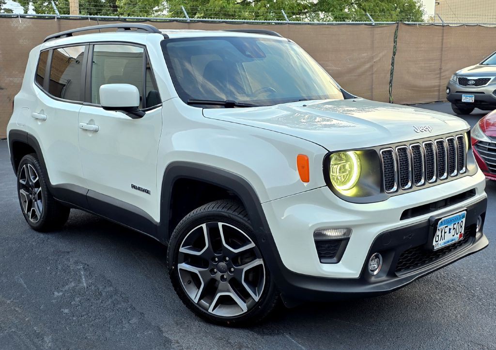 2021 Jeep Renegade Image 1