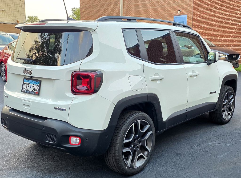 2021 Jeep Renegade Image 2