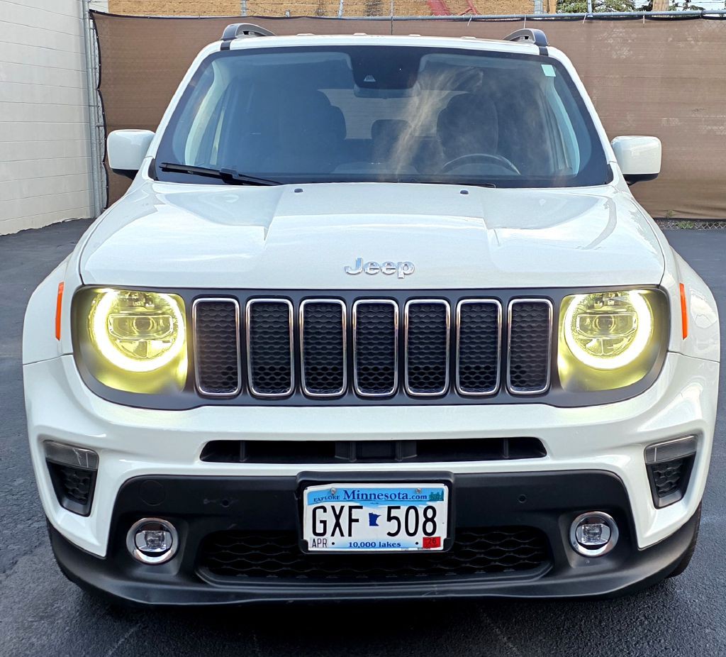 2021 Jeep Renegade Image 3