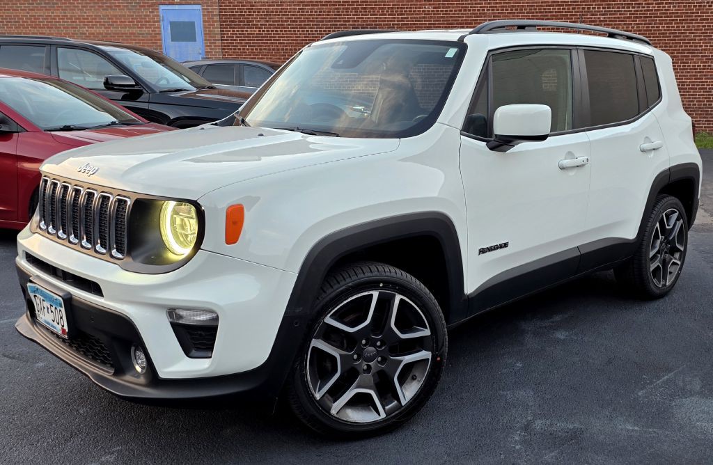 2021 Jeep Renegade Image 4