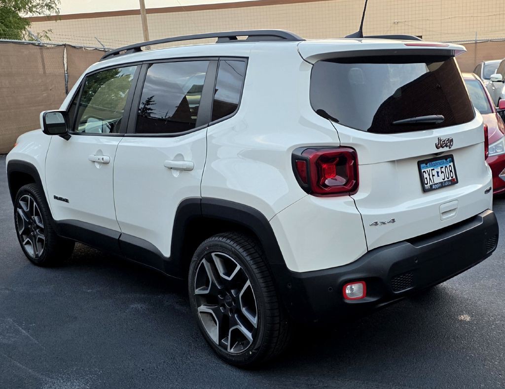 2021 Jeep Renegade Image 5