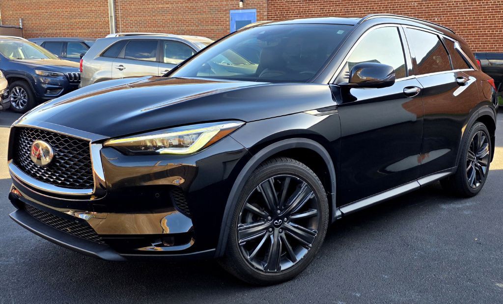 2020 INFINITI QX50 Image 4