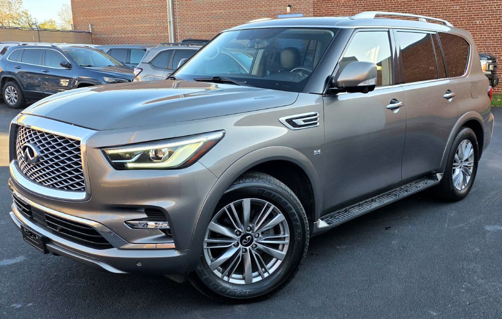 2018 INFINITI QX80 Image 4
