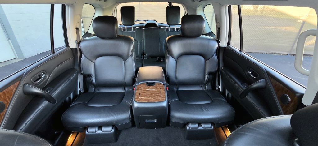 2018 INFINITI QX80 Image 8