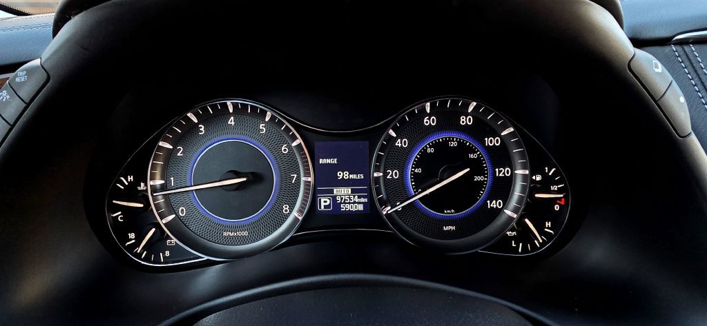 2018 INFINITI QX80 Image 15