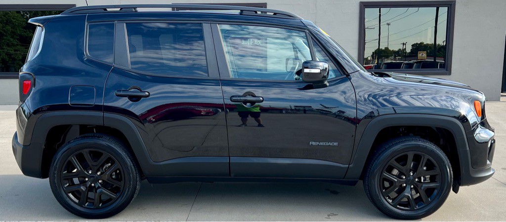 2019 Jeep Renegade Image 8