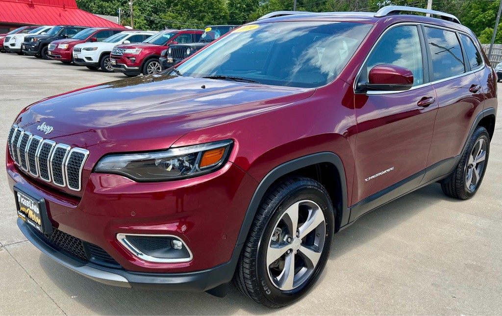 2019 Jeep Cherokee Image 3