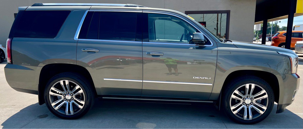 2018 GMC Yukon Image 8