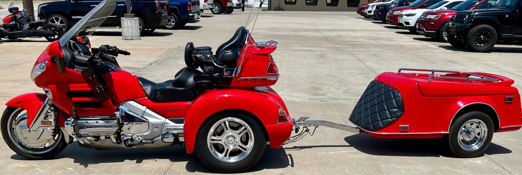 2004 Honda Goldwing 1800 Image 5