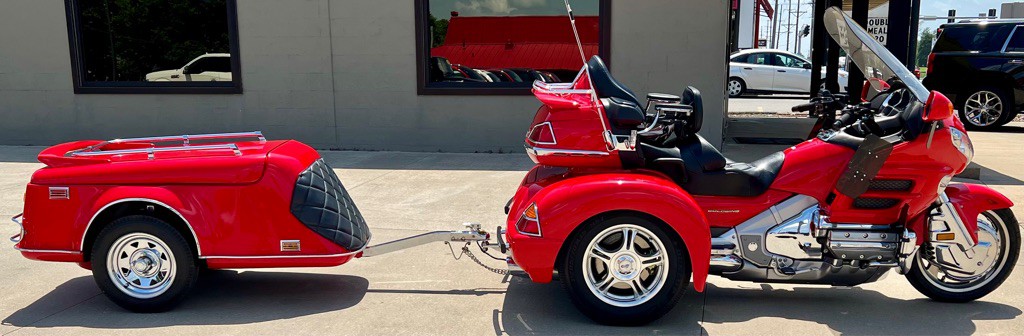 2004 Honda Goldwing 1800 Image 9