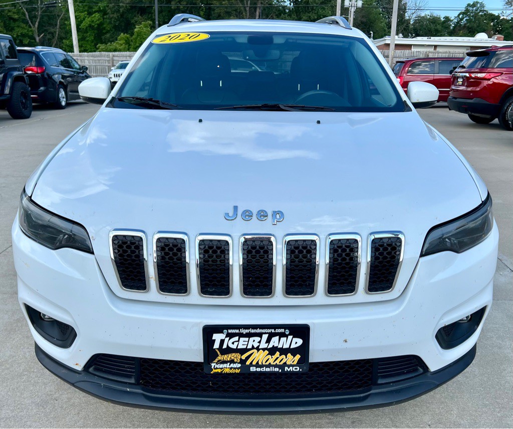 2020 Jeep Cherokee Image 2