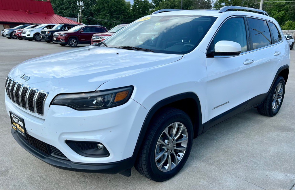 2020 Jeep Cherokee Image 3