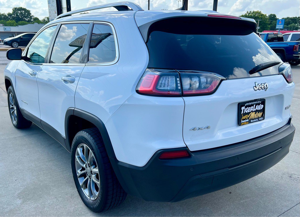 2020 Jeep Cherokee Image 5