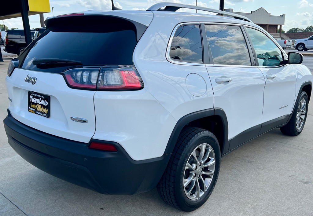 2020 Jeep Cherokee Image 7