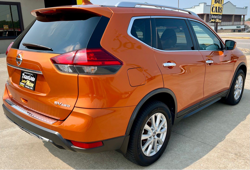 2017 Nissan Rogue Image 7