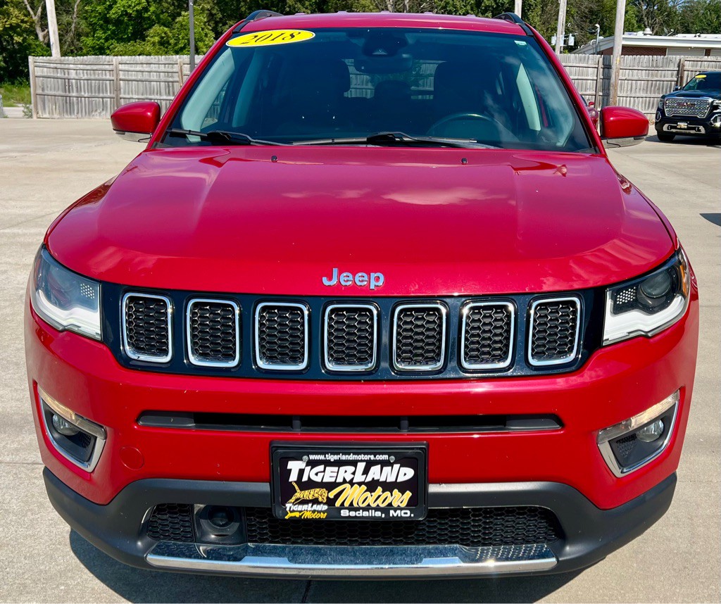 2018 Jeep Compass Image 2