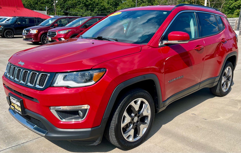 2018 Jeep Compass Image 3