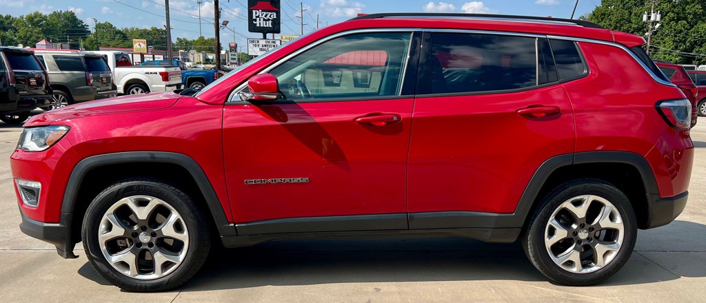 2018 Jeep Compass Image 4
