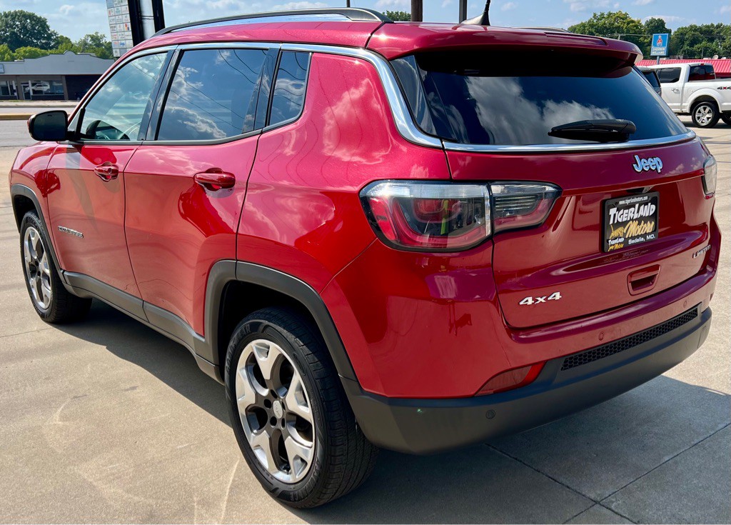 2018 Jeep Compass Image 5