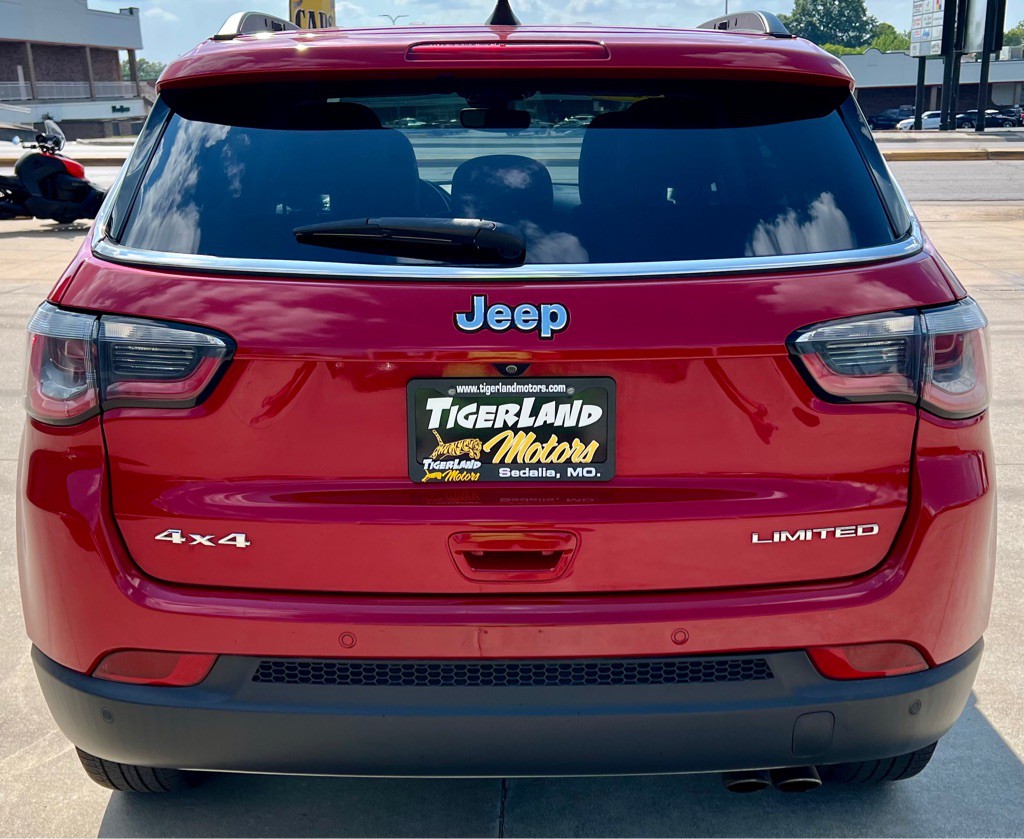 2018 Jeep Compass Image 6