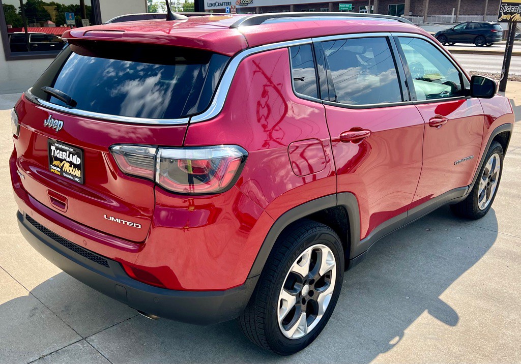 2018 Jeep Compass Image 7