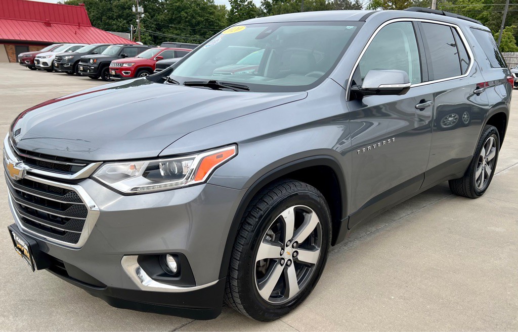2020 Chevrolet Traverse Image 3