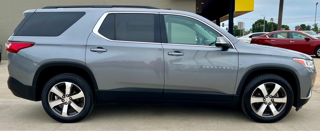 2020 Chevrolet Traverse Image 8