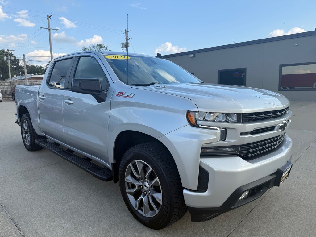 2021 Chevrolet Silverado 1500 Image 1