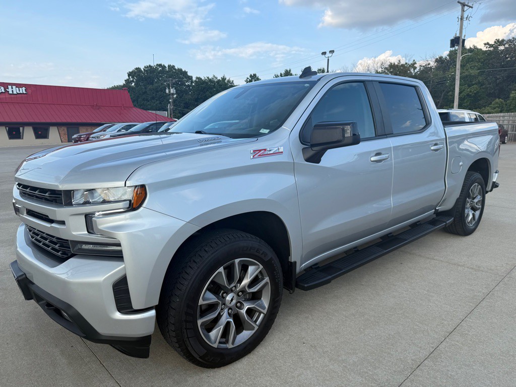 2021 Chevrolet Silverado 1500 Image 3