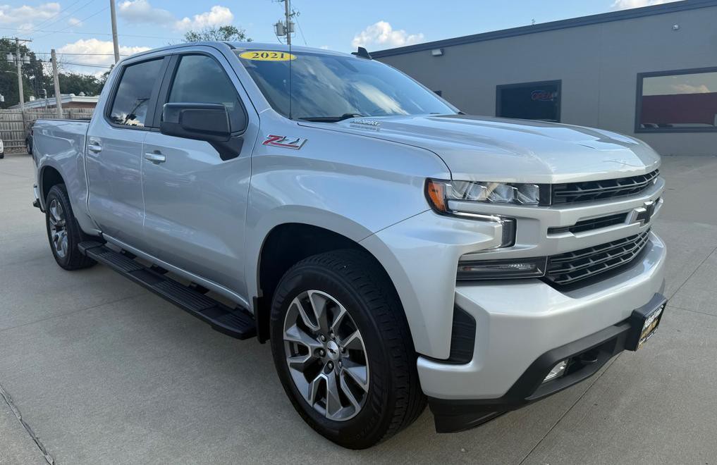 2021 Chevrolet Silverado 1500 Image 1