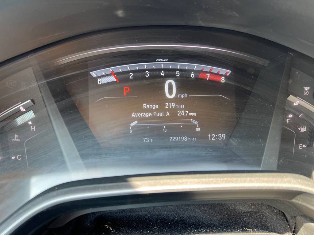 2017 Honda CR-V Image 20