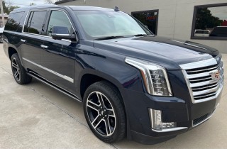 Image for 2017 Cadillac Escalade Platinum ID: 6925389
