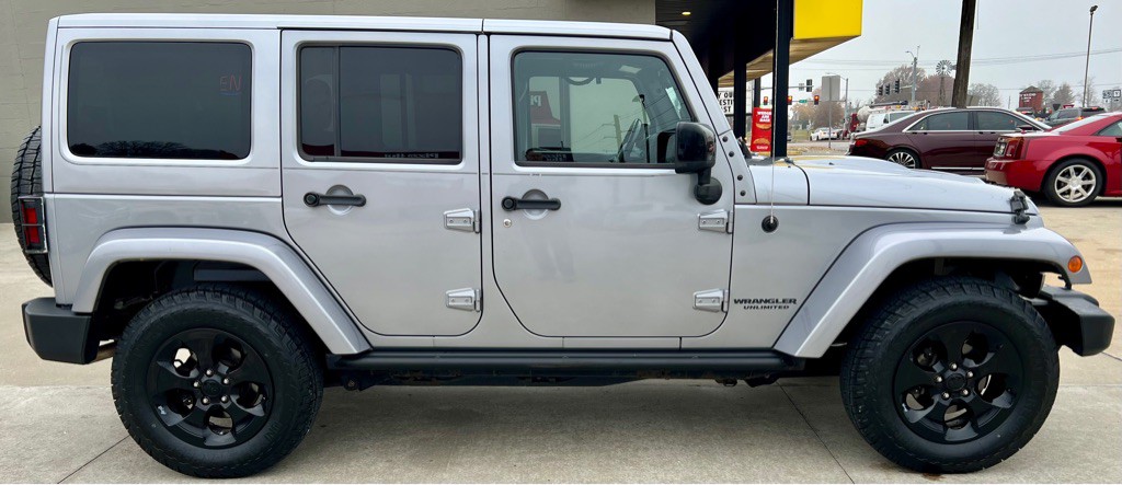 2015 Jeep Wrangler Unlimited Image 8