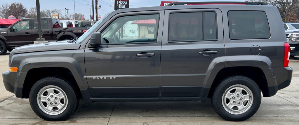 2017 Jeep Patriot Image 4