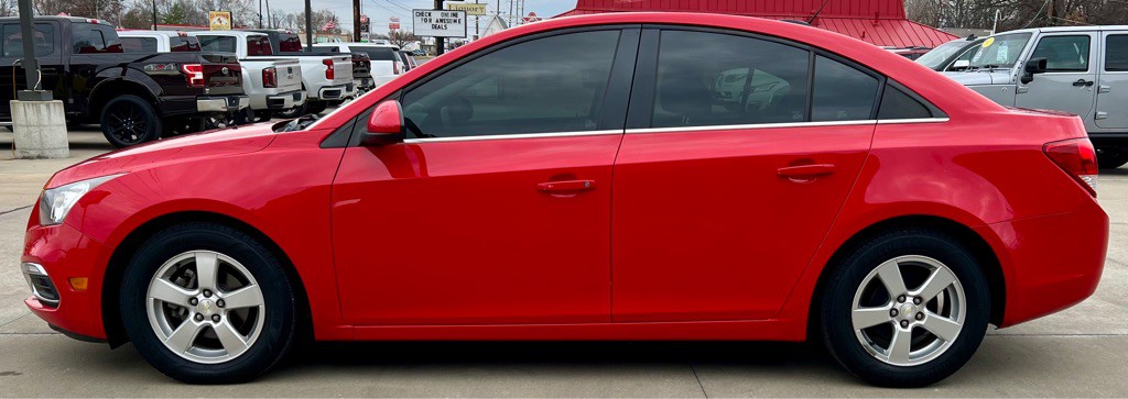 2016 Chevrolet Cruze Image 4