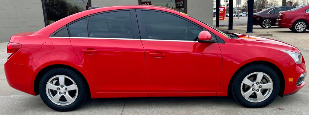 2016 Chevrolet Cruze Image 8